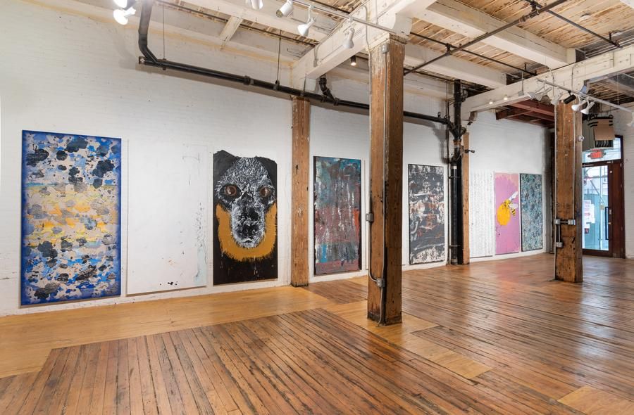 Matthew Chambers, Tales from Cicely at Brackett Creek Exhibitions, photo 4