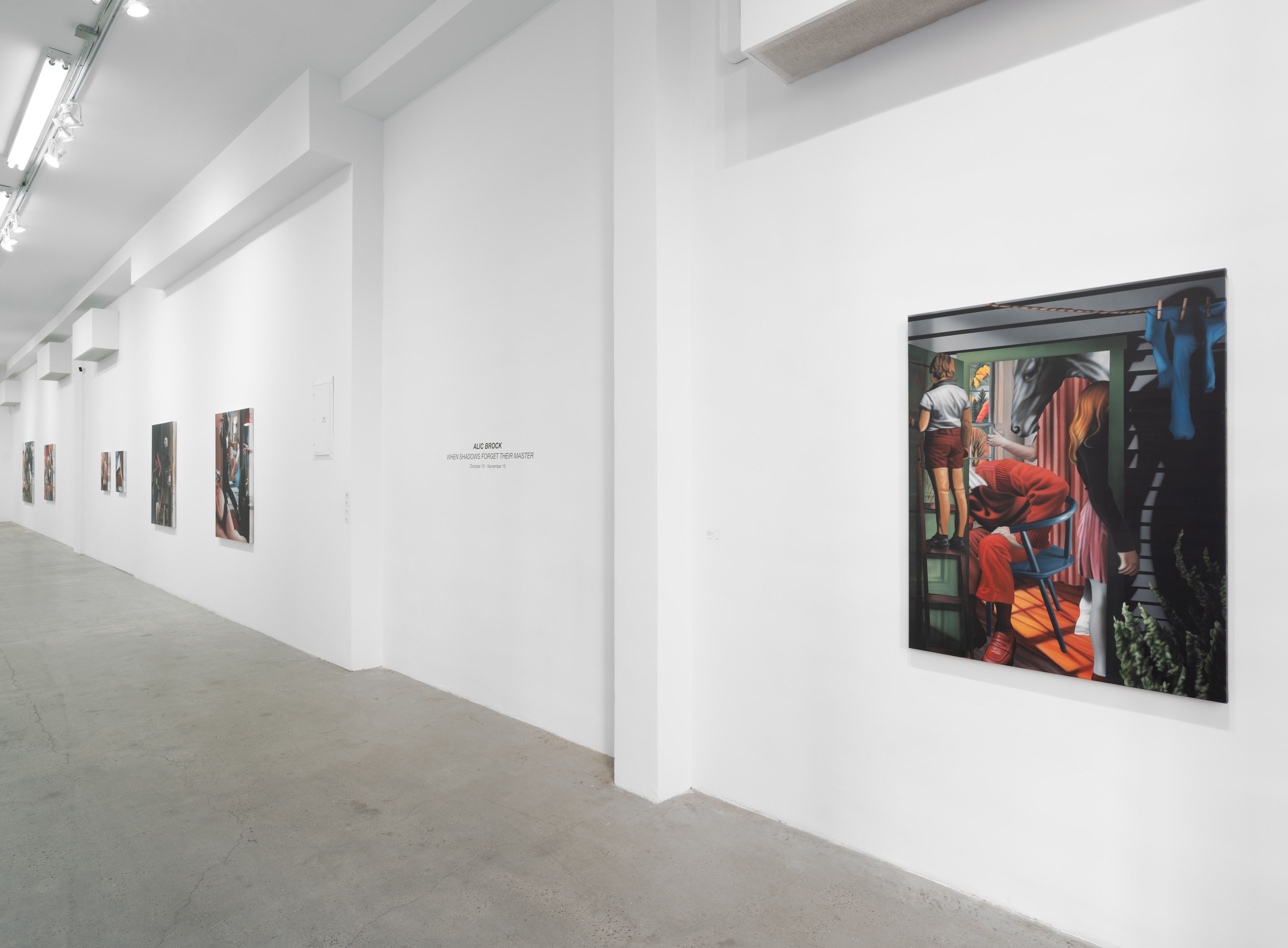 Alic Brock, When Shadows Forget Their Master at Plato, photo 19