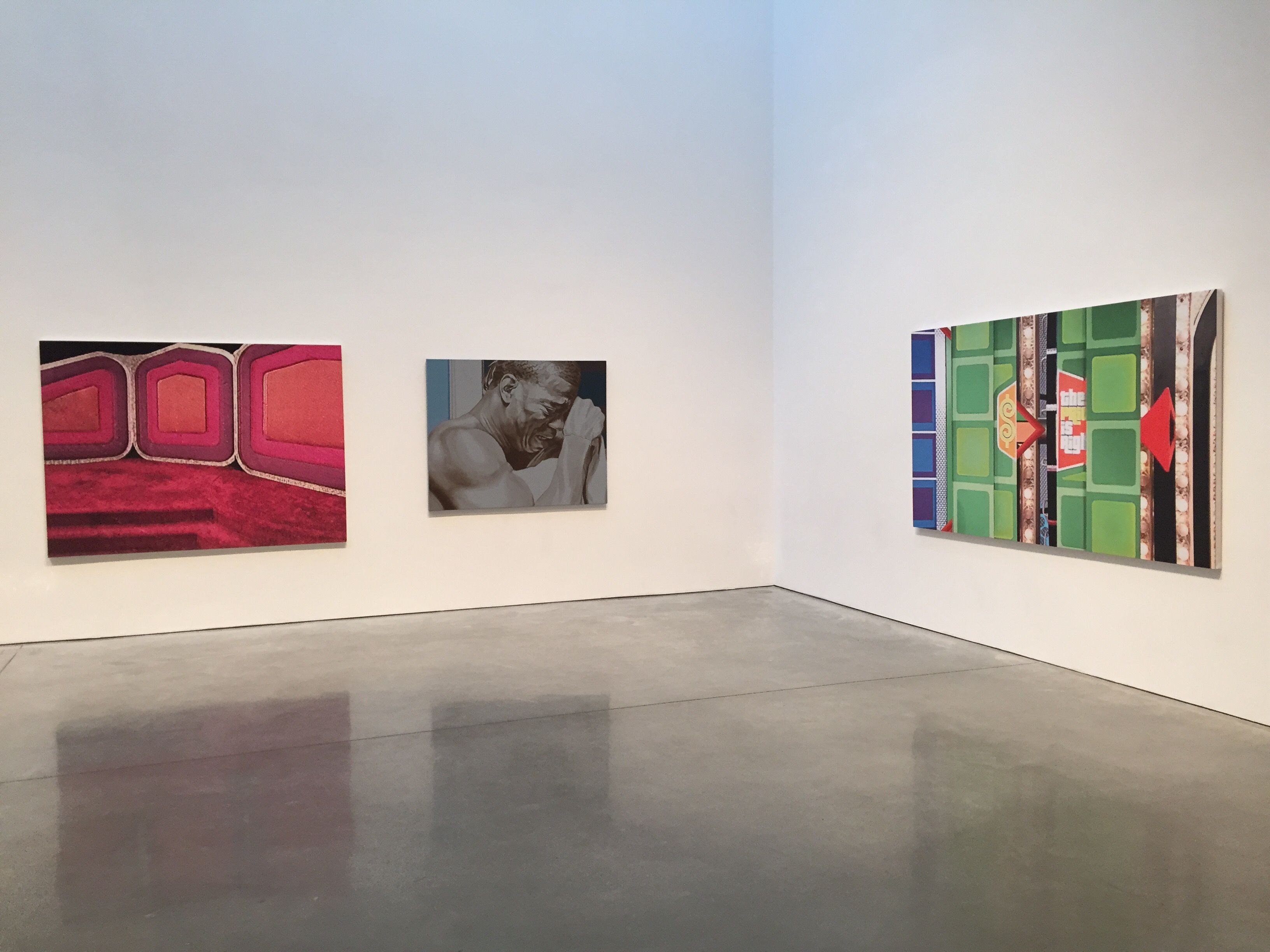 John Miller, Here in the Real World at Mary Boone, photo 2
