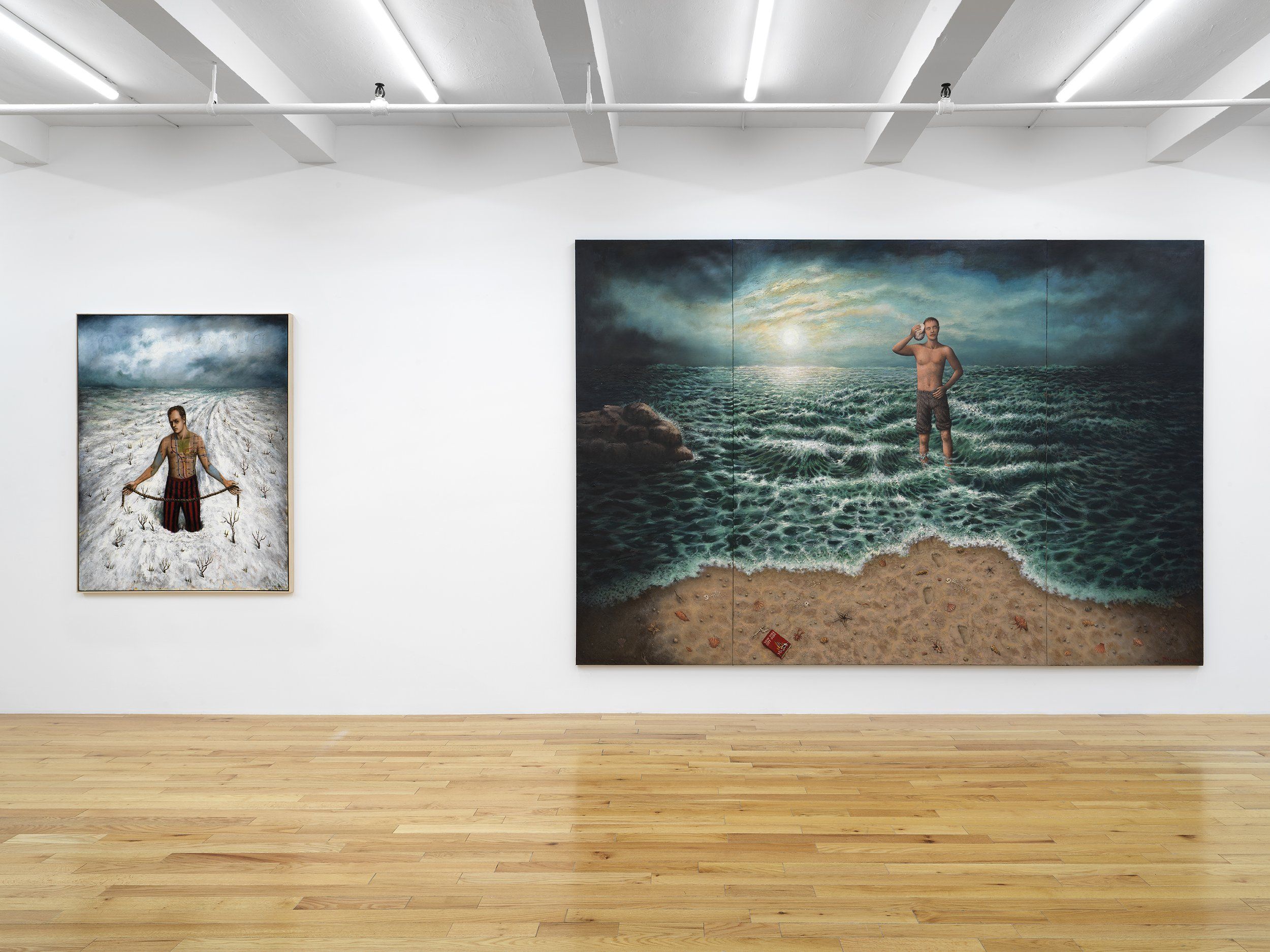 Roberto Márquez, Contrapasso: New York City (1989-2025) at Paul Soto, photo 2