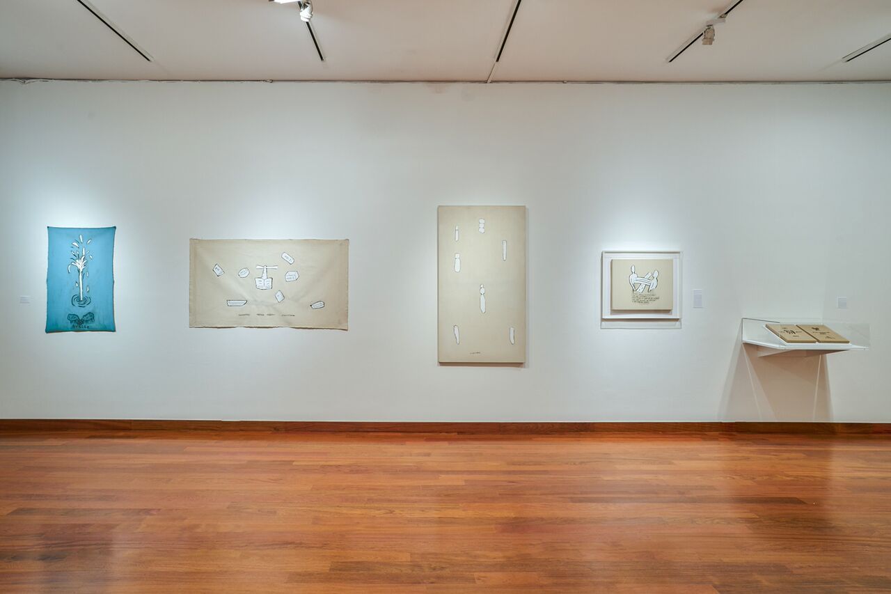 José Leonilson, Empty Man at Americas Society, photo 7