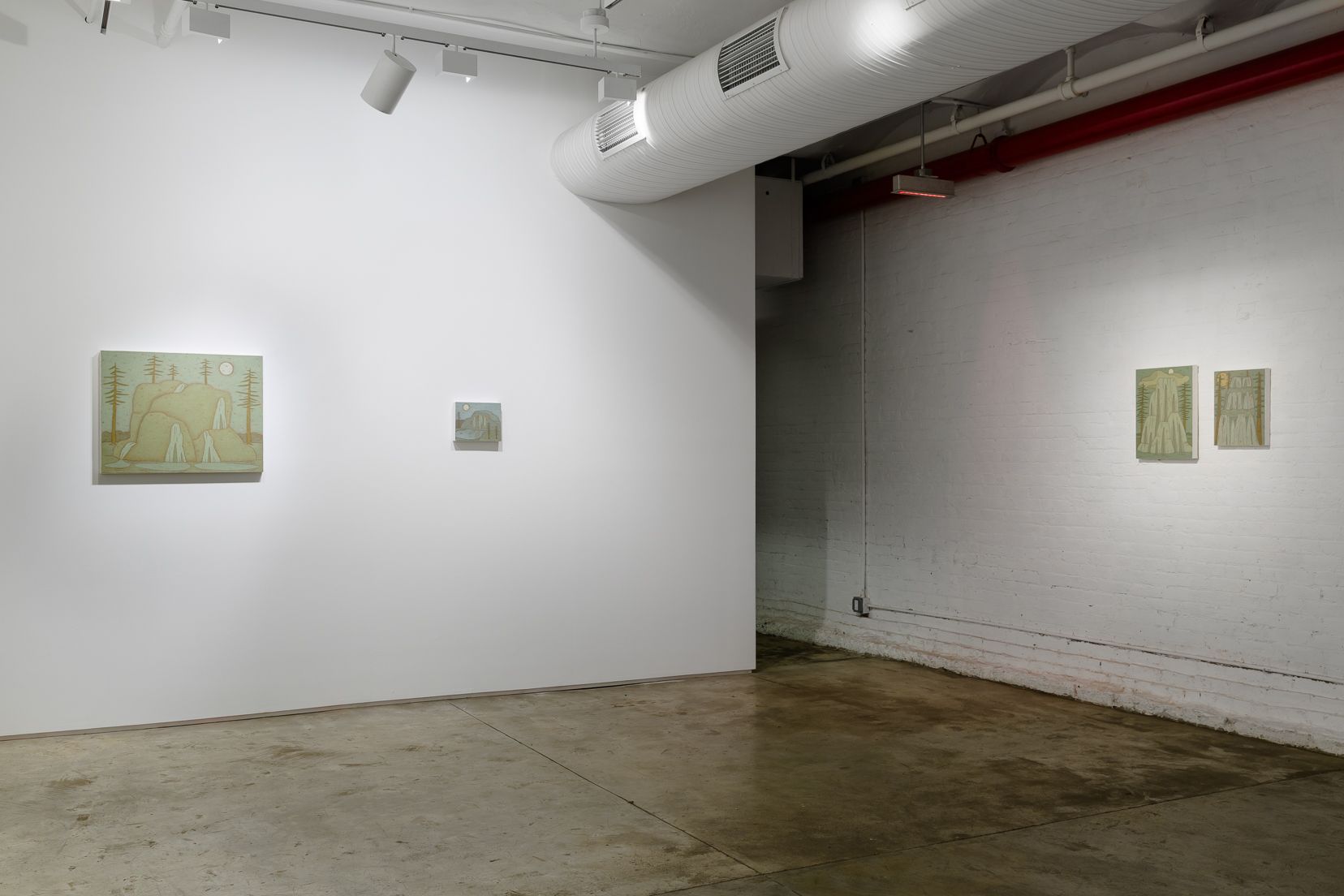 John Dilg, Natural Memory at Taymour Grahne, photo 2
