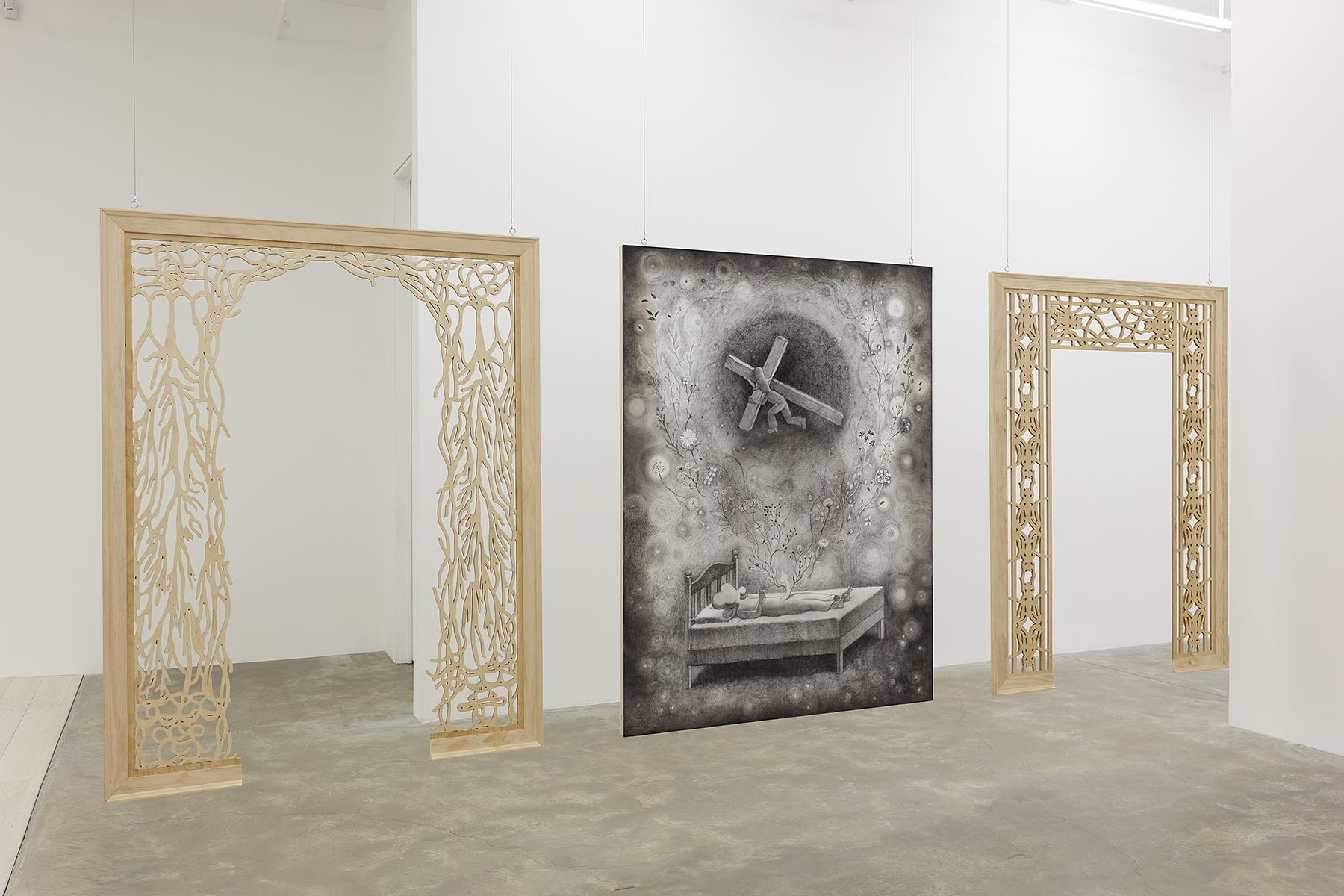 Cindy Ji Hye Kim, In Despite of Light at Casey Kaplan, photo 10