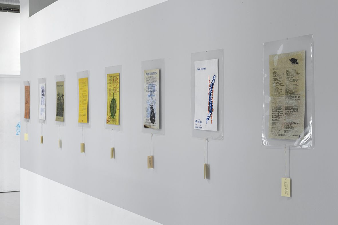Ben Kinmont, Our Commons Are Free at Air de Paris, photo 12