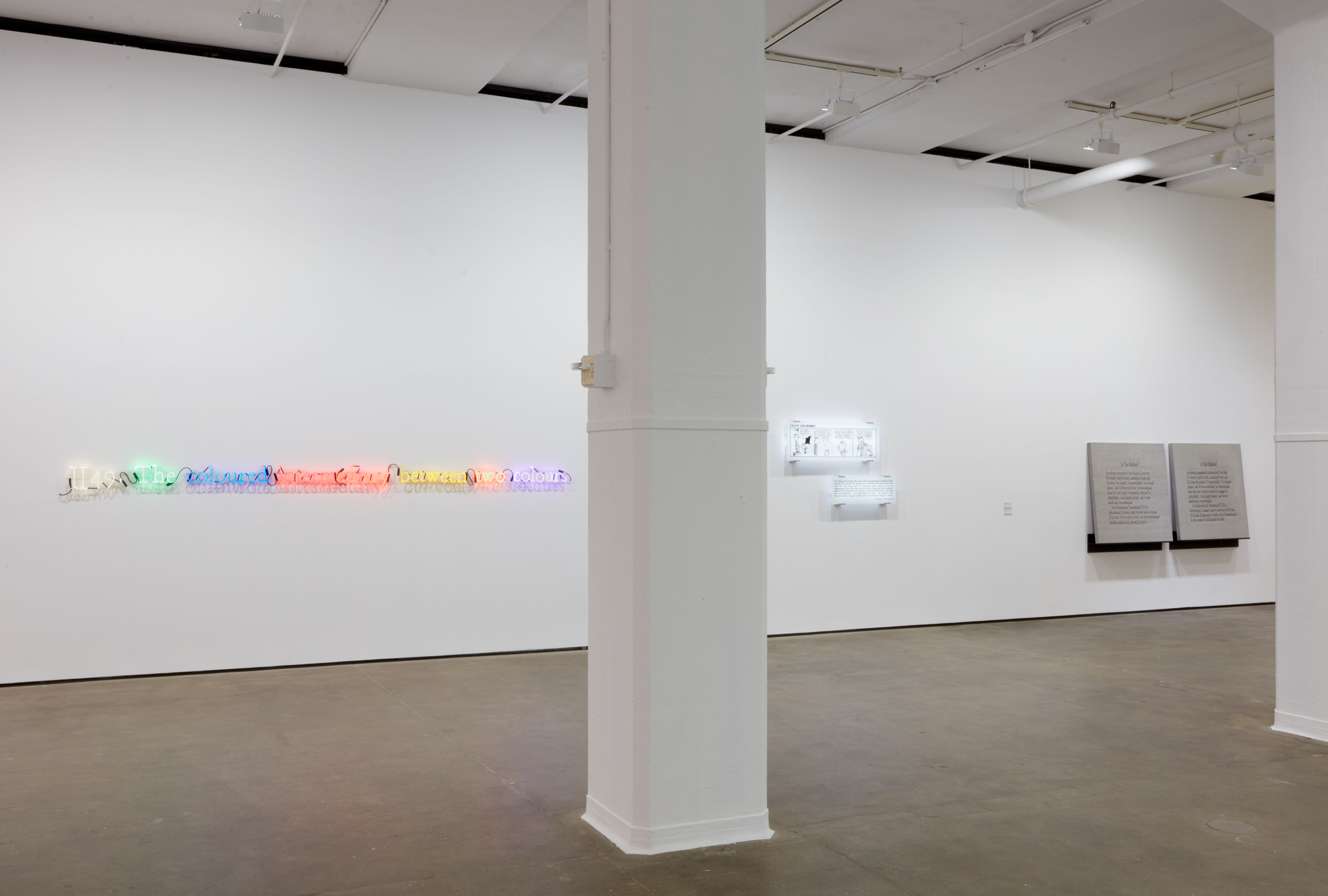Installation view 2