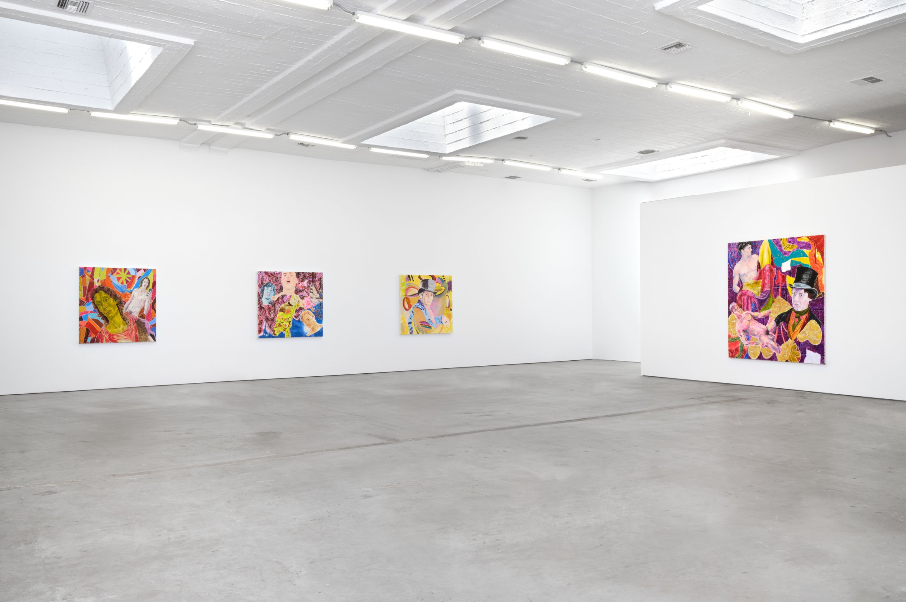 Richard Hawkins, New Paintings at Gaga & Reena Spaulings, photo 9