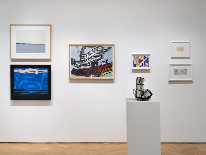Roy Lichtenstein, The Popular Image at Mitchell-Innes & Nash, photo 5