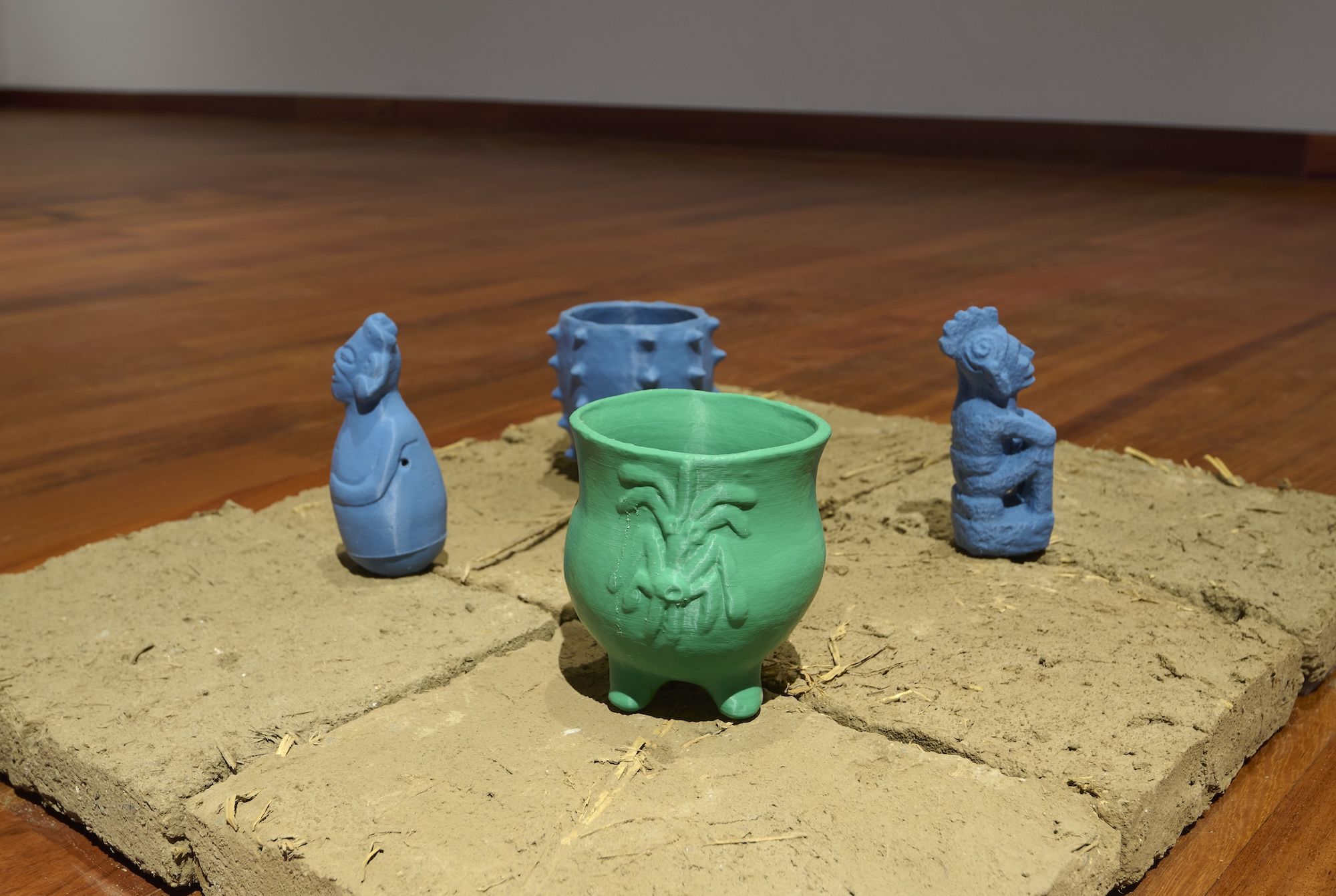 Beatriz Cortez & Rafa Esparza, Earth and Cosmos at Americas Society, photo 6