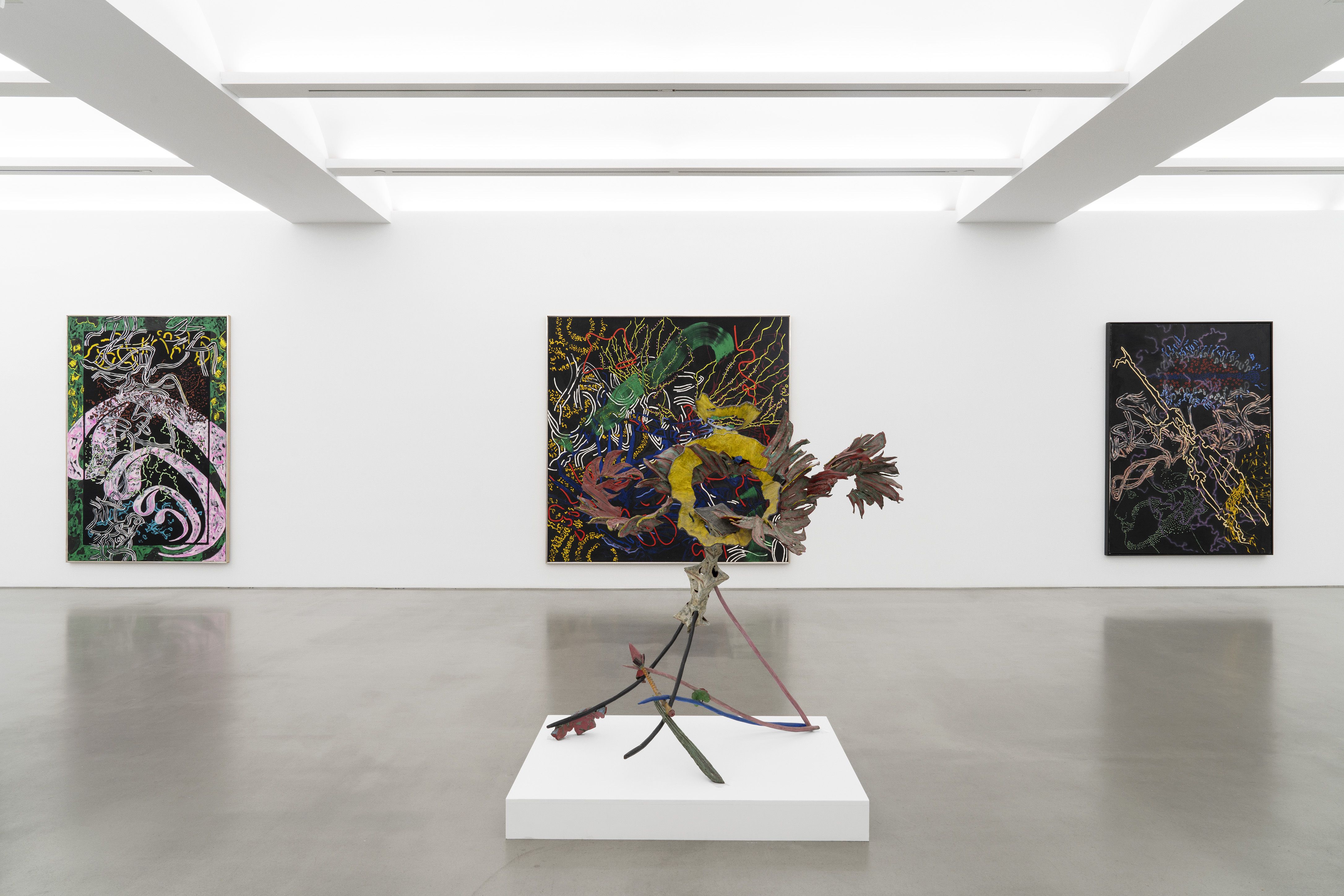 Nancy Graves, The Illusion of Motion at Perrotin, photo 3