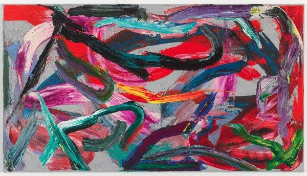 Eberhard Havekost, Expulsion From Paradise Freeze at Anton Kern, photo 2