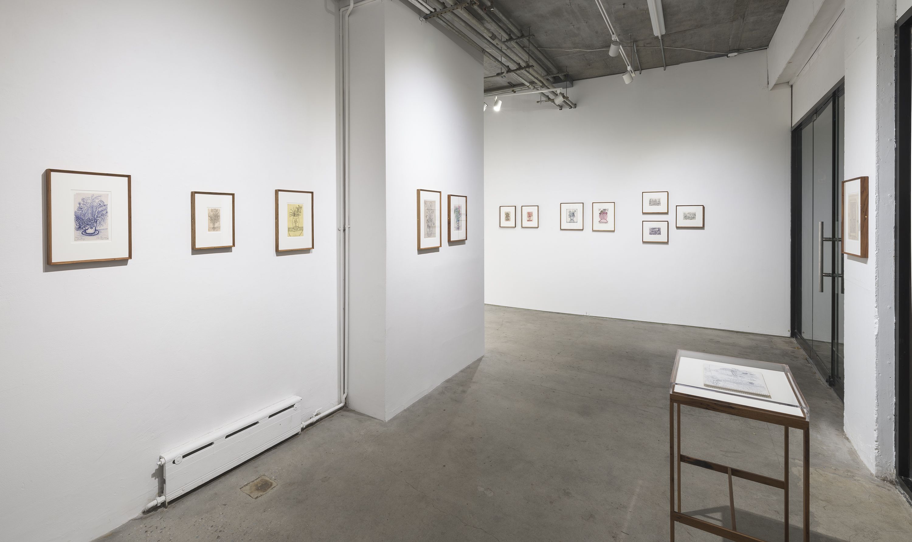 Rose deSmith Greenman, Night Drawing at Dutton, photo 3