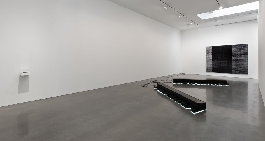 Glenn Ligon, Glenn Ligon at Regen Projects, photo 7
