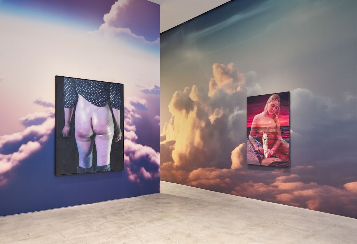 Martin Eder, Detox at Marlborough, photo 11