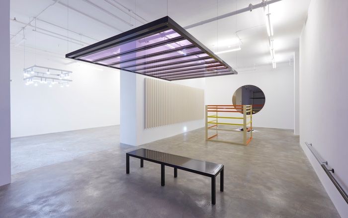 Liam Gillick, Redaction at Casey Kaplan, photo 2