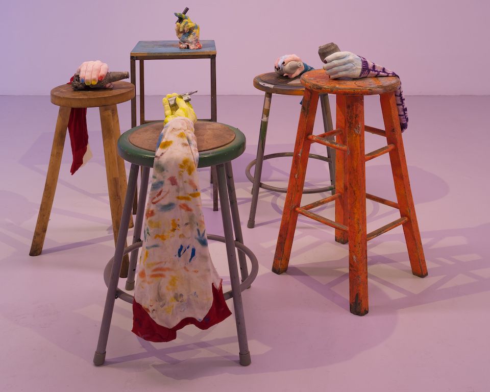 Nick van Woert, Body Parts at Grimm, photo 4