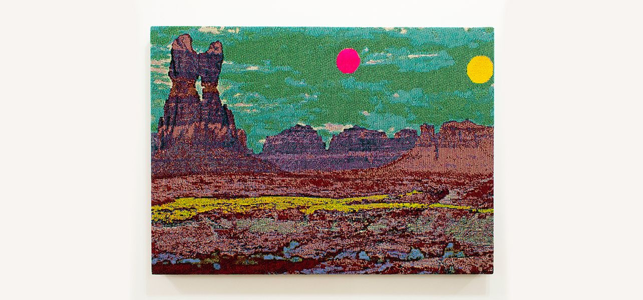 Installation view 2