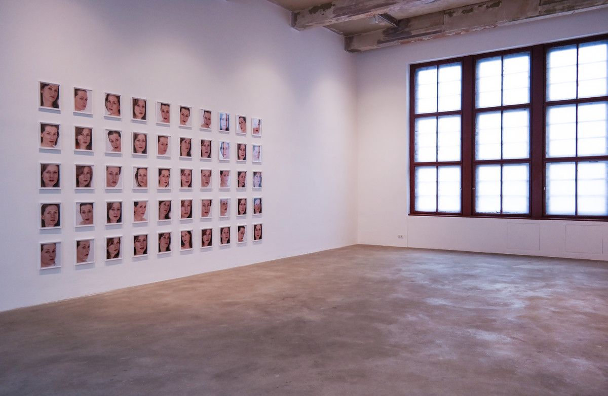 Behind The Screen - An Art Tribute to Isabelle Huppert, Behind The Screen - An Art Tribute to Isabelle Huppert at Michael Fuchs, photo 2