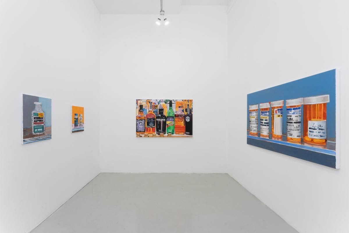 Walter Robinson, Escape to Adventure at Charlie James Gallery, photo 4