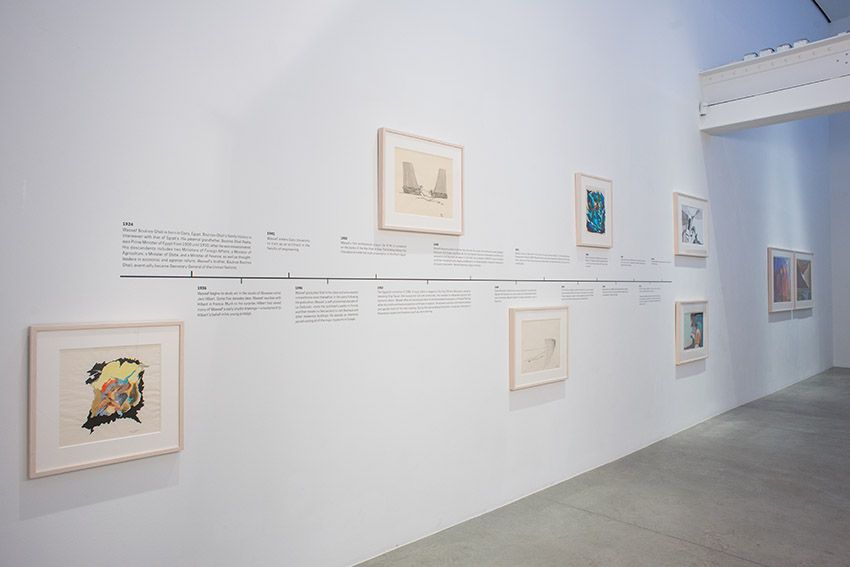 Wassef Boutros-Ghali, A Retrospective at Albertz Benda, photo 5