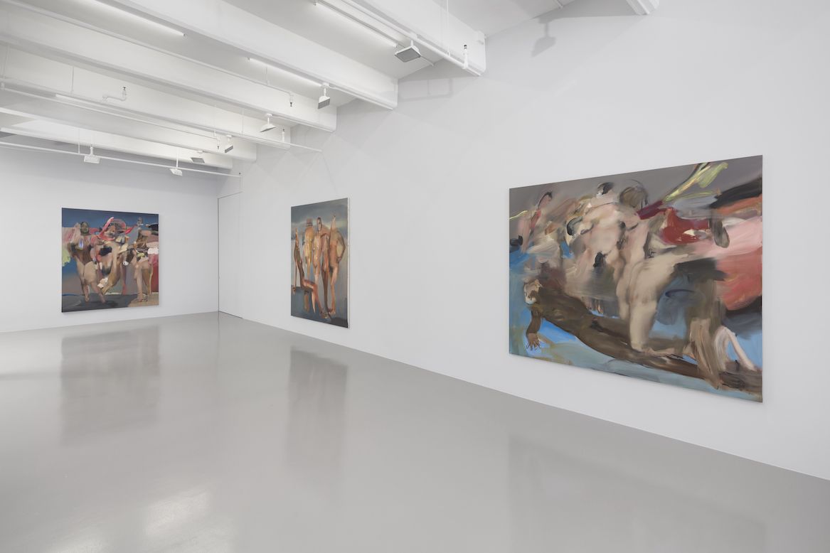 George Rouy, Endless Song at Nicola Vassell, photo 2