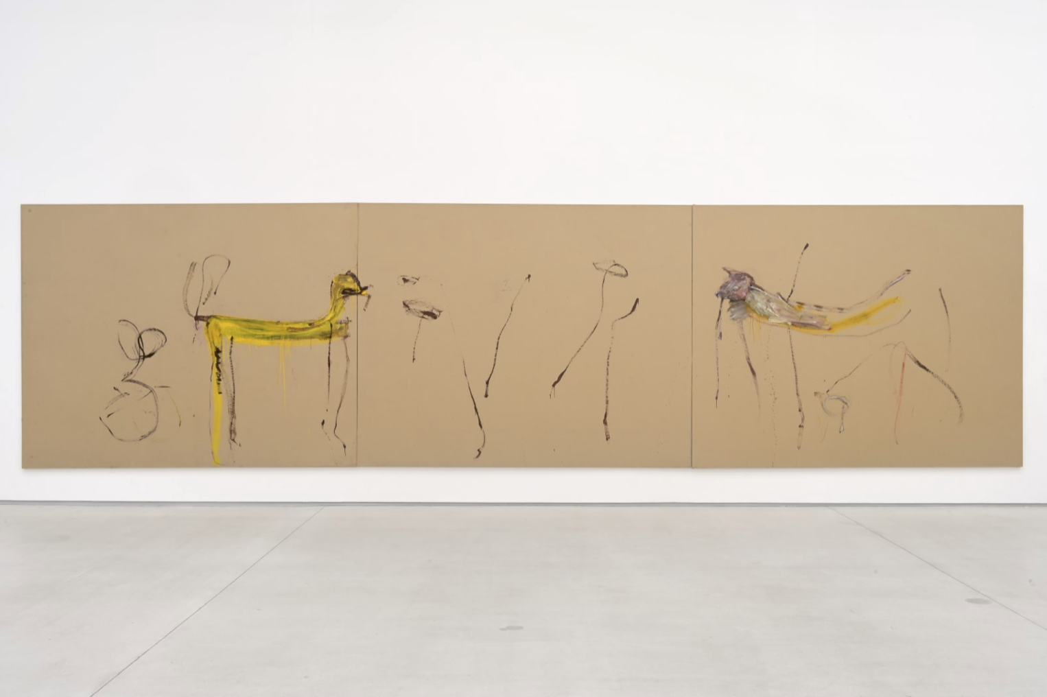 Martha Jungwirth, Recent Paintings at Thaddaeus Ropac, photo 3