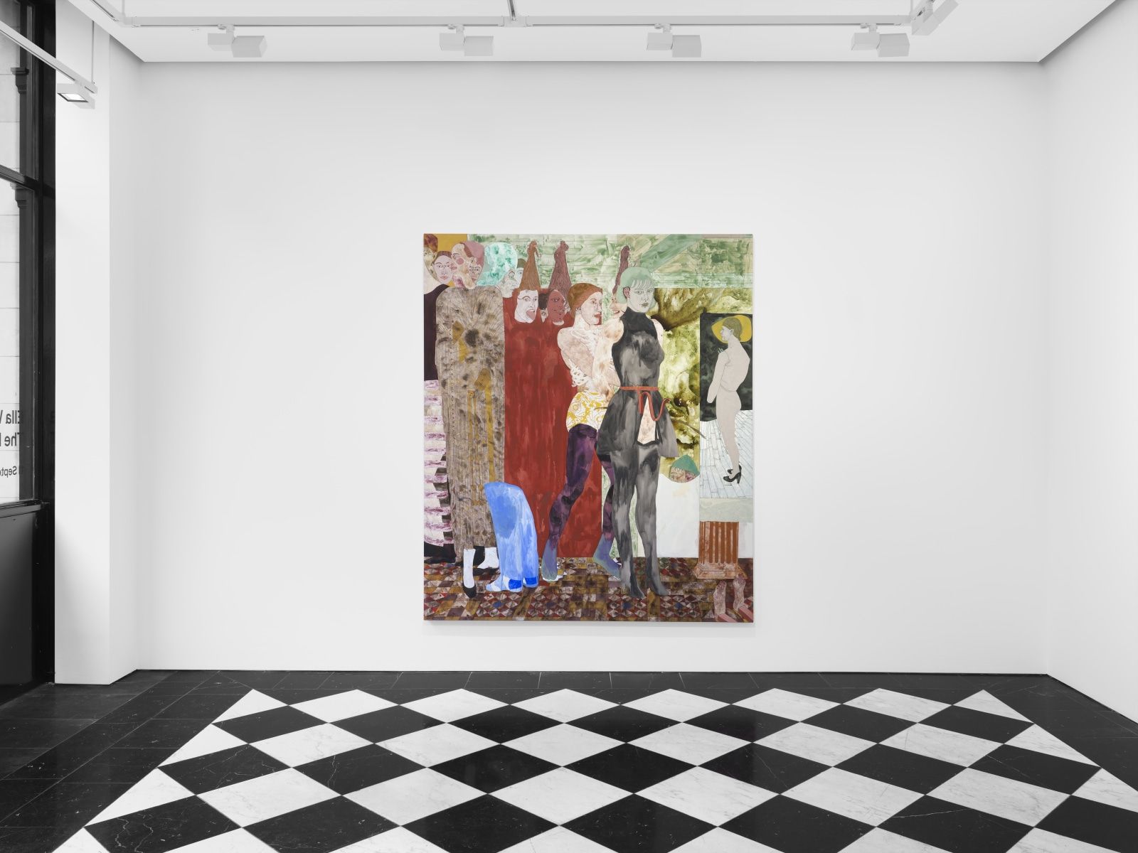 Ella Walker, The Romance of the Rose at Pilar Corrias, photo 5