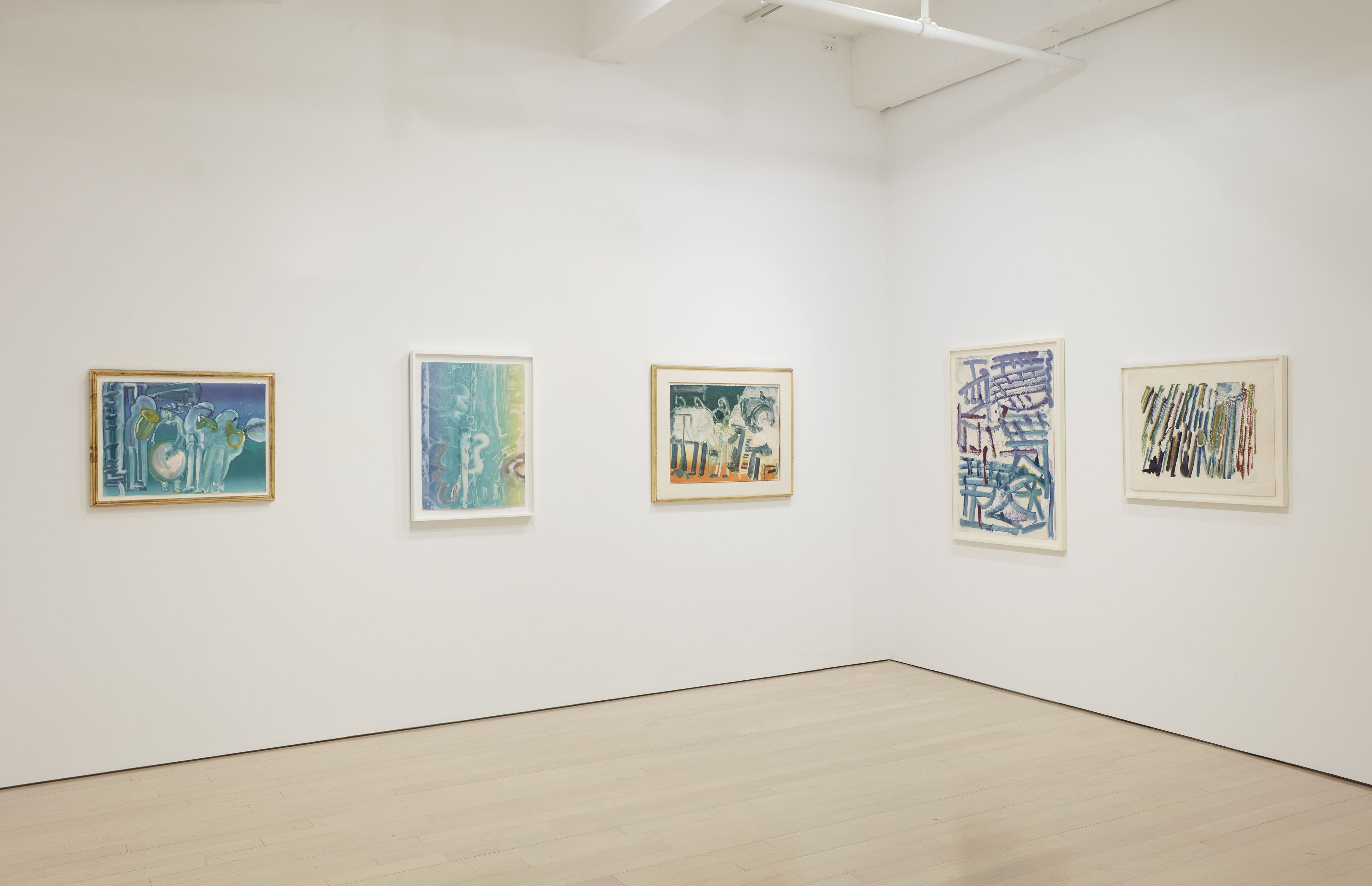 Romare Bearden, Paris Blues/Jazz and Other Works at DC Moore, photo 11