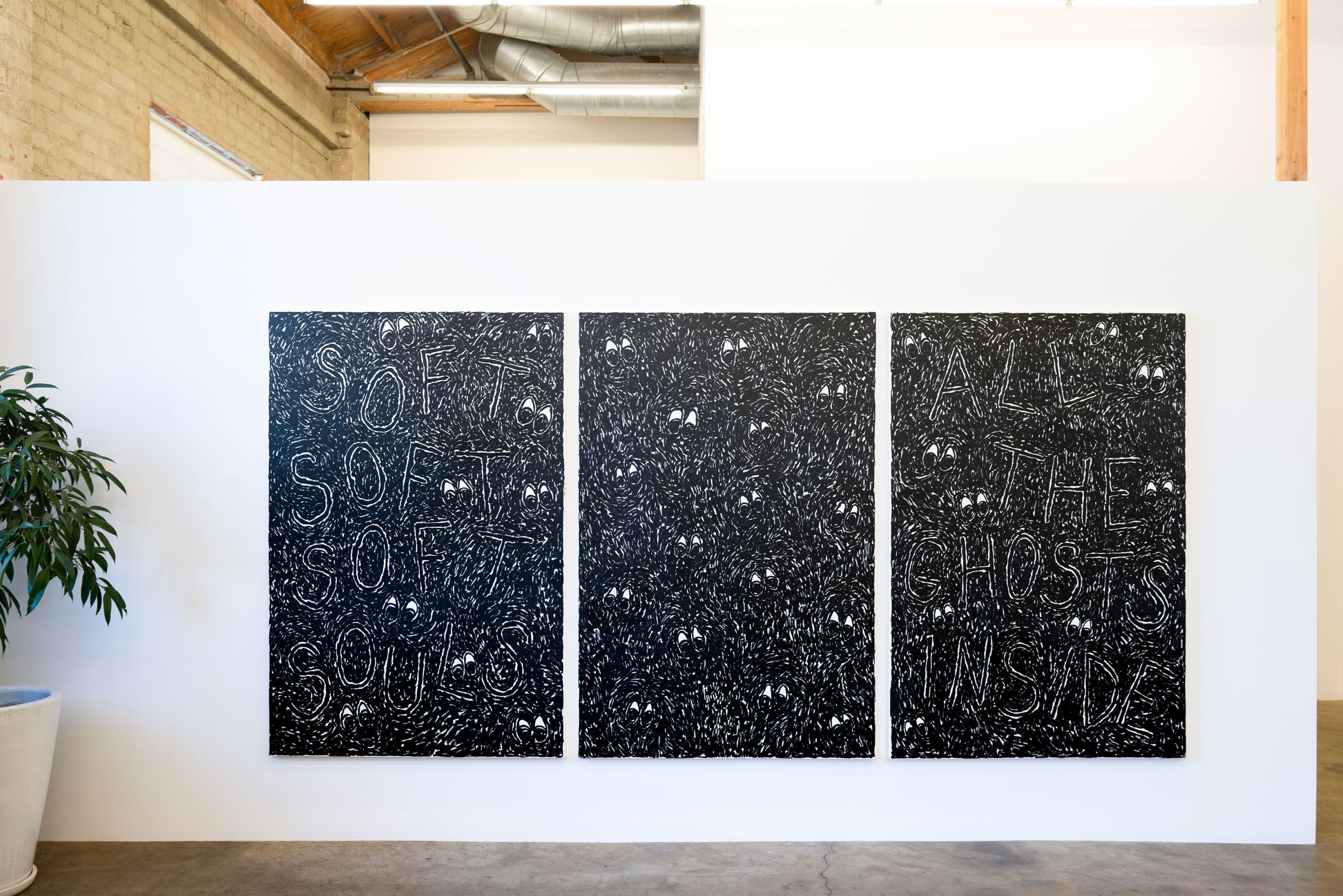 Mars Ibarreche, Outsiders at Simchowitz Pasadena, photo 6