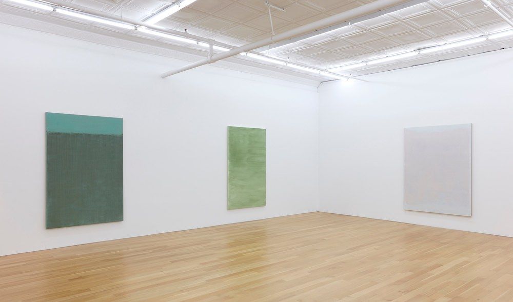 John Zurier, On the Back of a Mirror at Peter Blum, photo 12