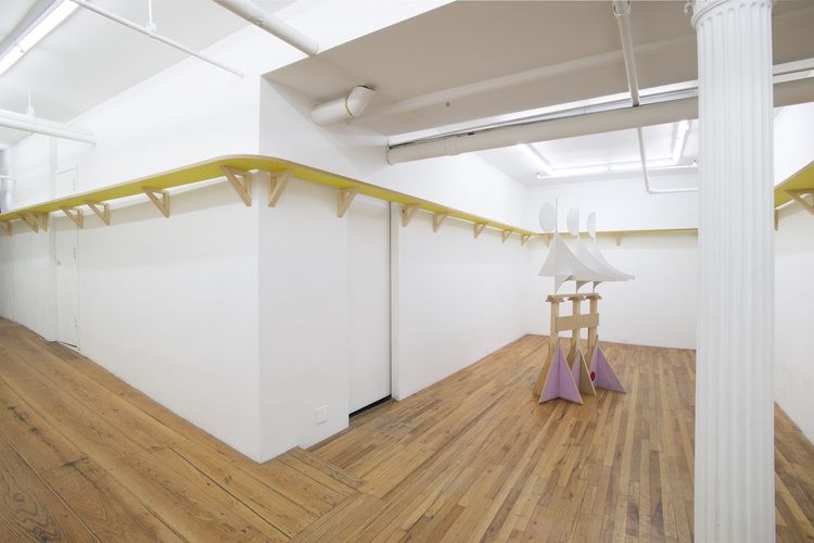 Halsey Rodman, Triple Trouble at Kansas Gallery, photo 2
