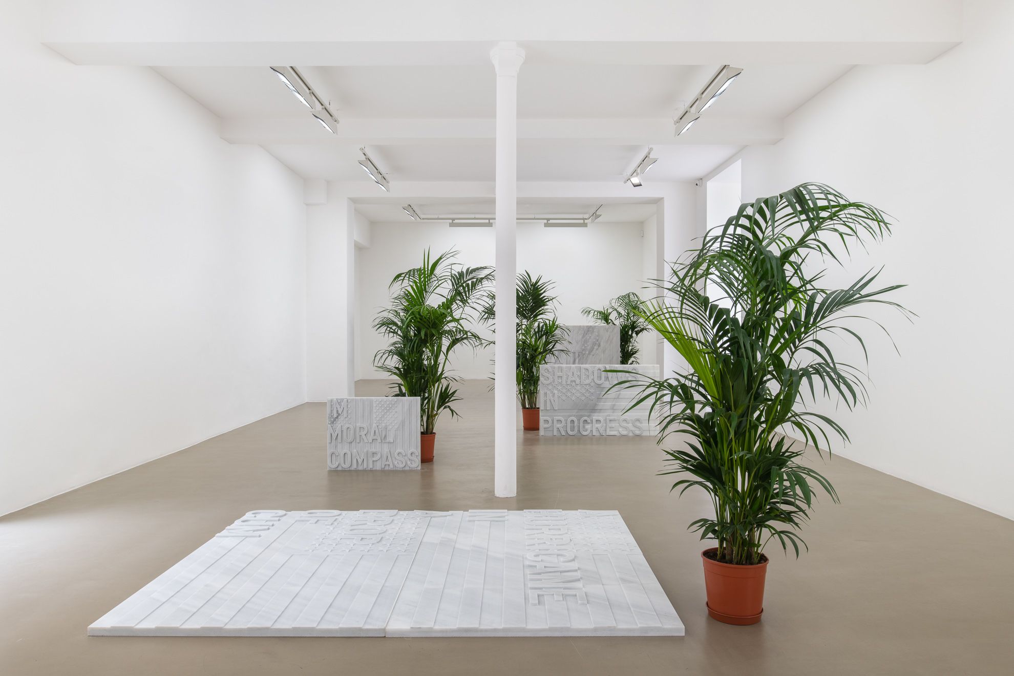Rirkrit Tiravanija, Untitled 2020 (Once Upon a Time) (After Jasper Johns) at Chantal Crousel, photo 3