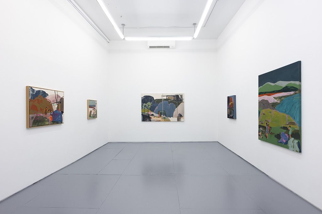 Installation view 7