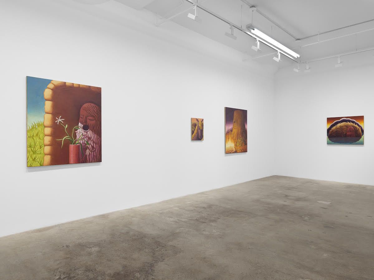 Nat Meade, Hank Stamper’s Bones at Hesse Flatow, photo 3
