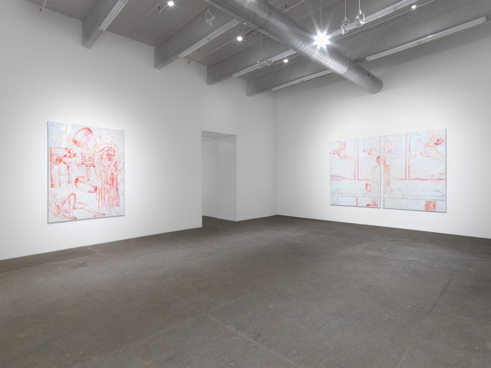 Jutta Koether, Fortune at Bortolami, photo 2