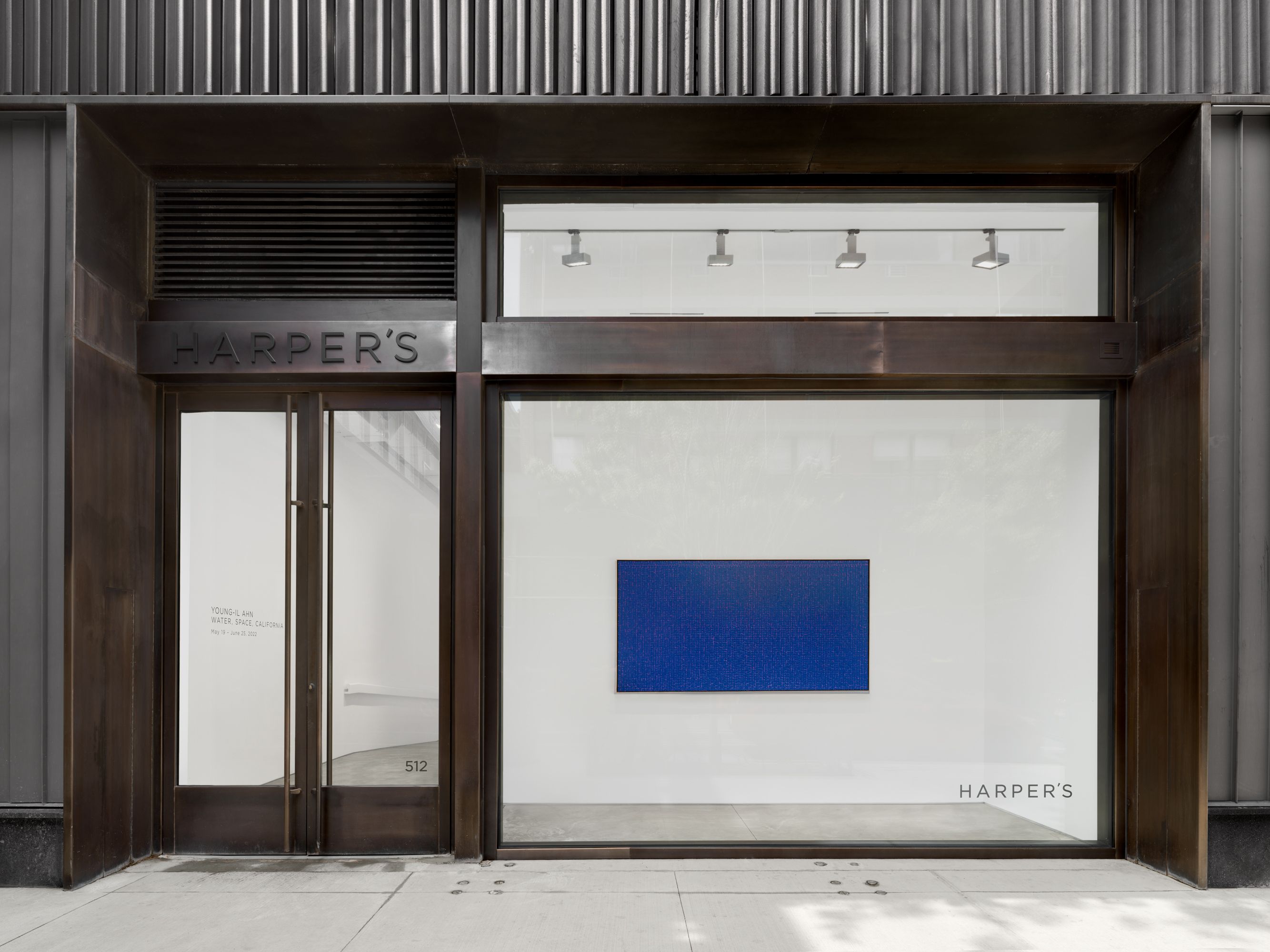 Young-Il Ahn, Water, Space, California at Harper's Chelsea 512, photo 15