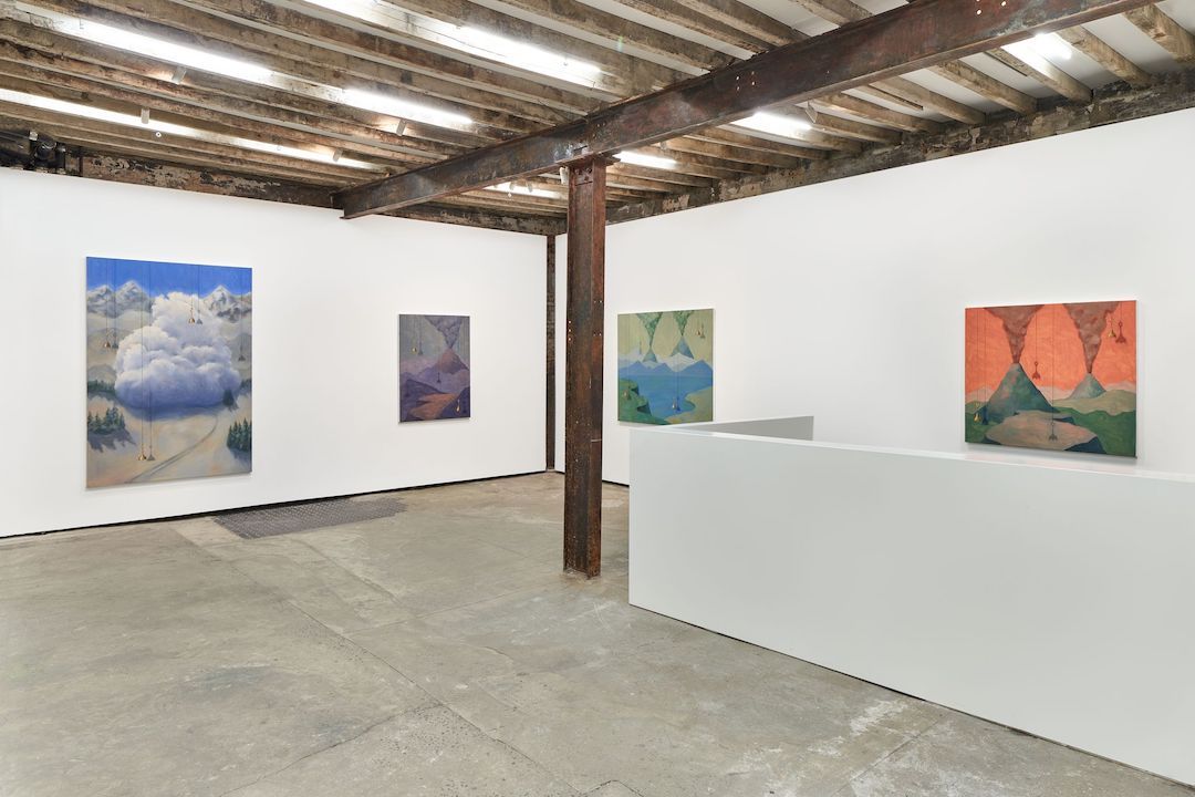 John Houck, Perfect Temperature Lava at Candice Madey, photo 5