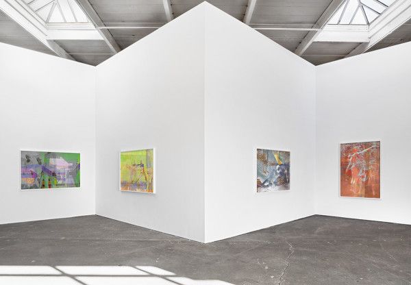 James Welling, Choreograph at David Zwirner, photo 4