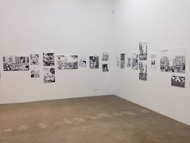 Scott King, Totem Motif at Bortolami, photo 2