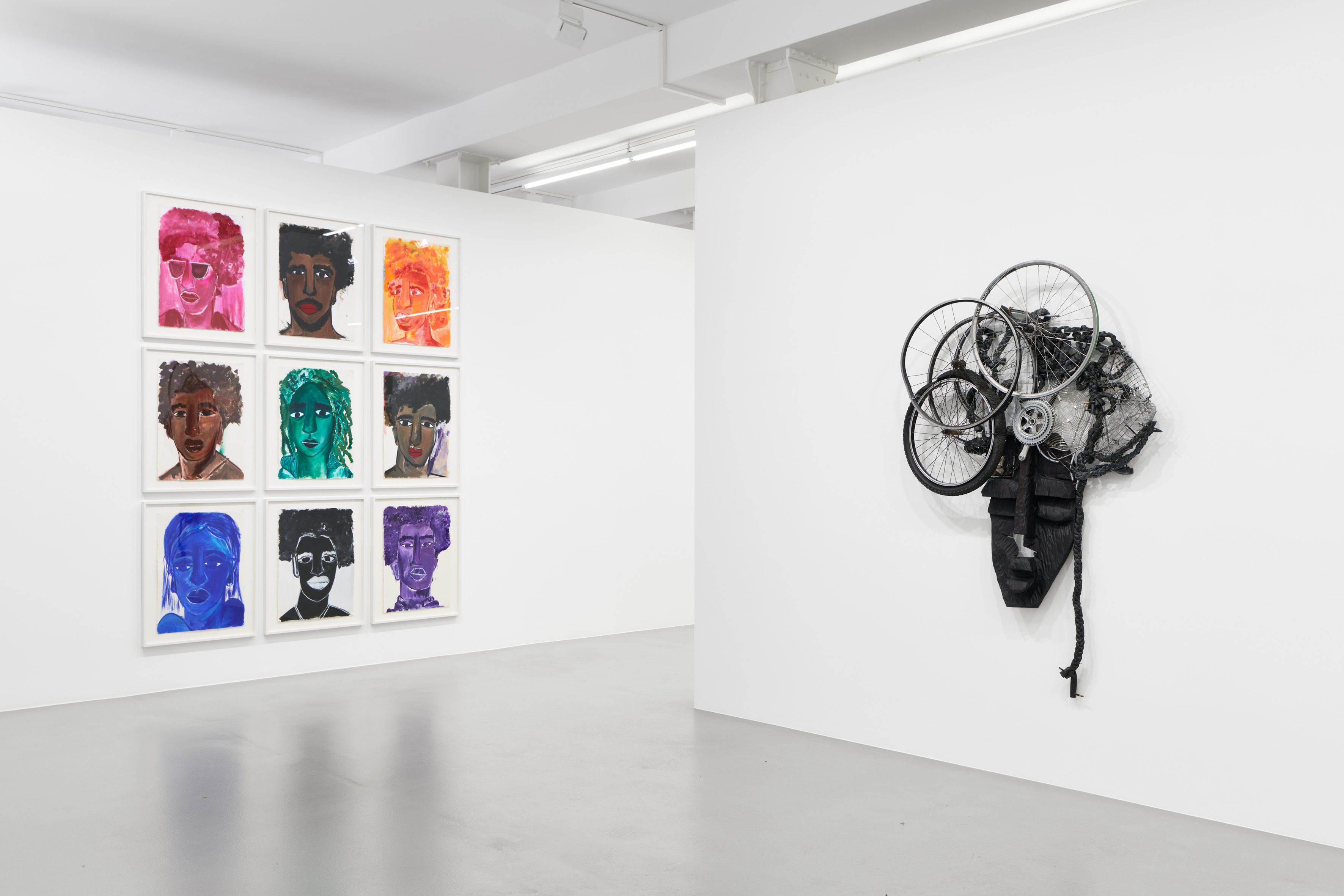 Leilah Babirye, Ekimyula Ekijjankunene (The Gorgeous Grotesque / Die Prachtige Groteske) at Max Hetzler, photo 2