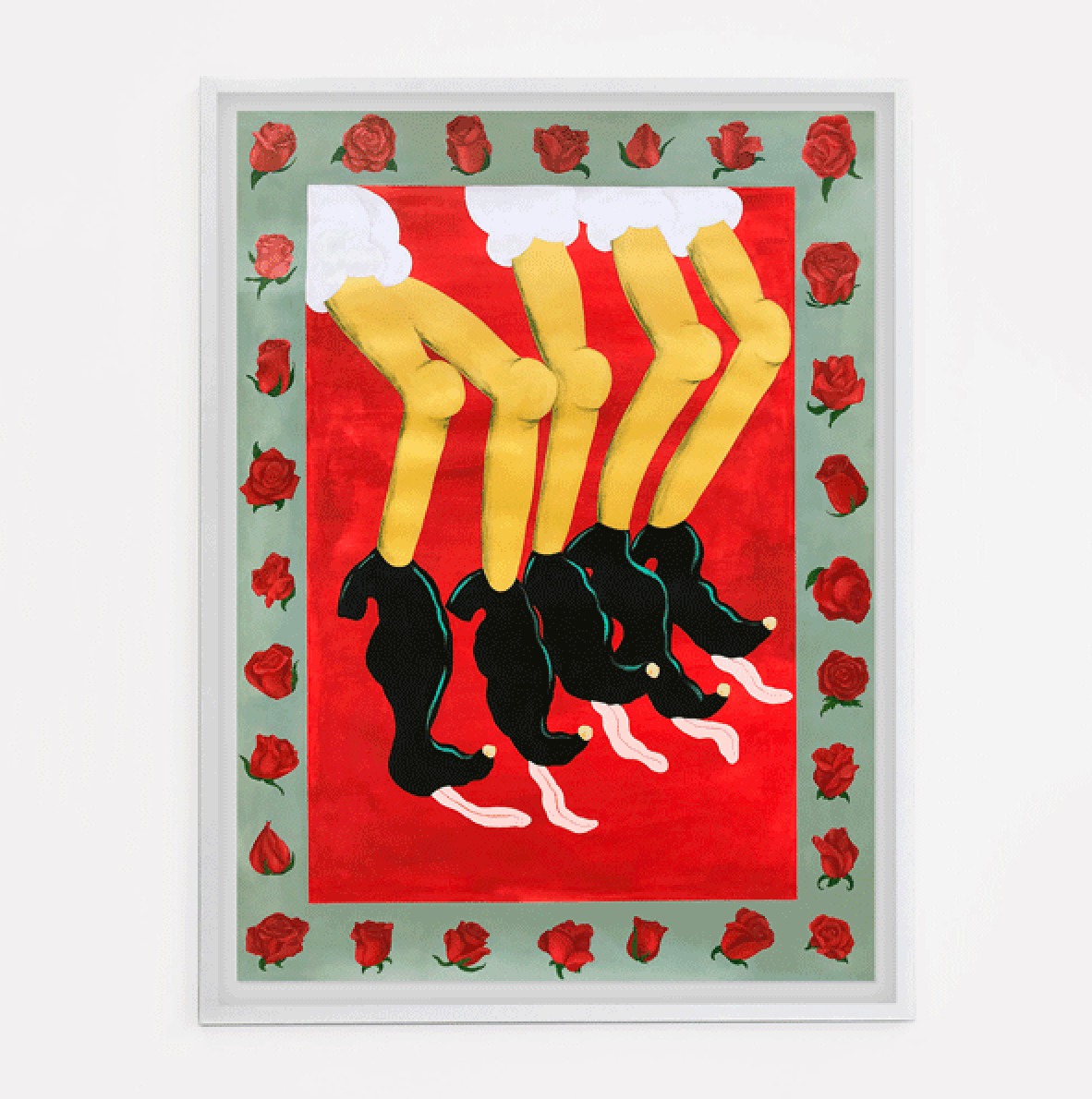Crys Yin & Gustav Hamilton, Uncharacteristically Warm at Fisher Parrish, photo 3