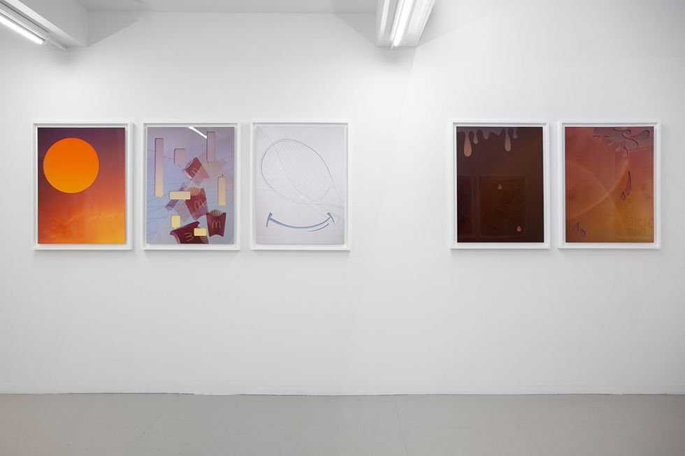 Joseph Desler Costa, Soft Powers at ClampArt, photo 2