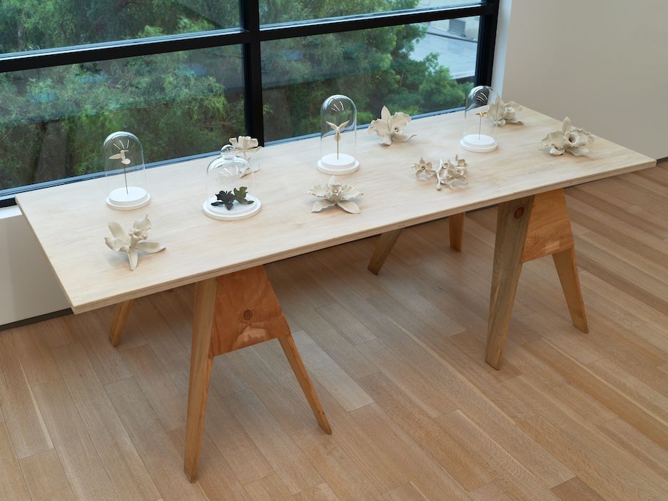 Ana González, Verdes at Sean Kelly, photo 4