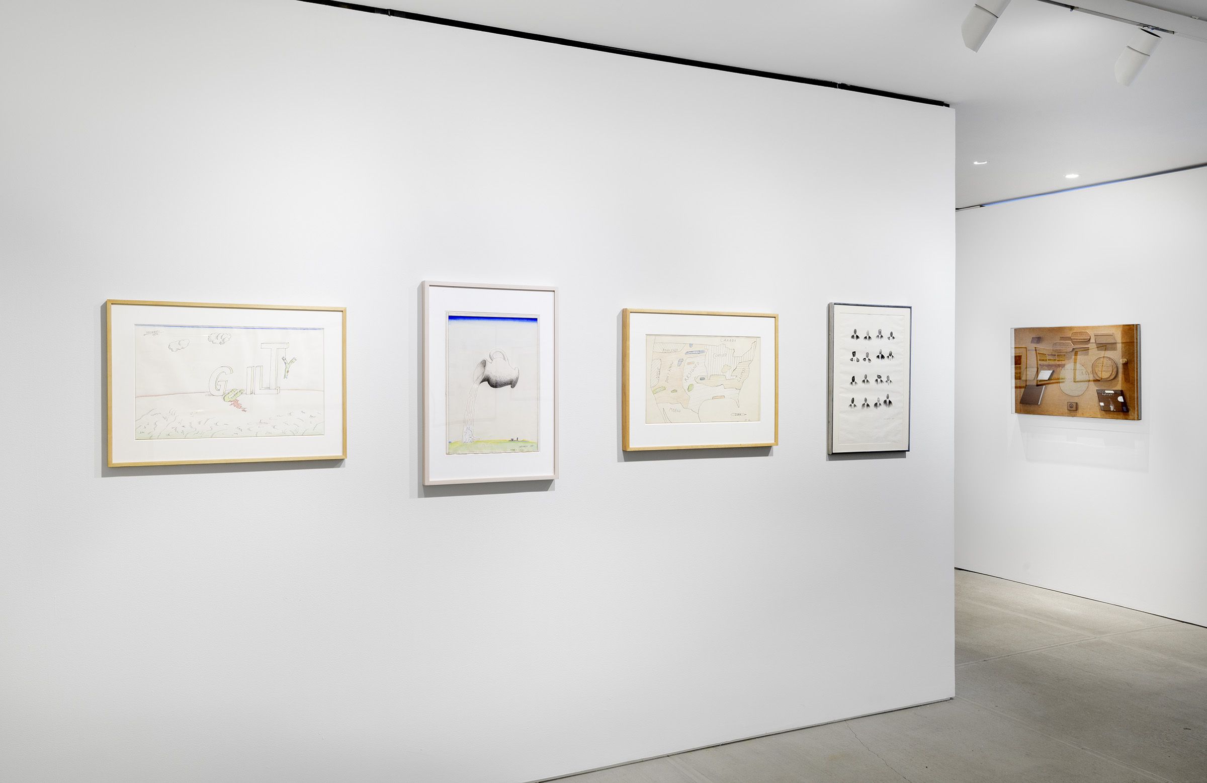 Saul Steinberg, Untitled at Totah, photo 4