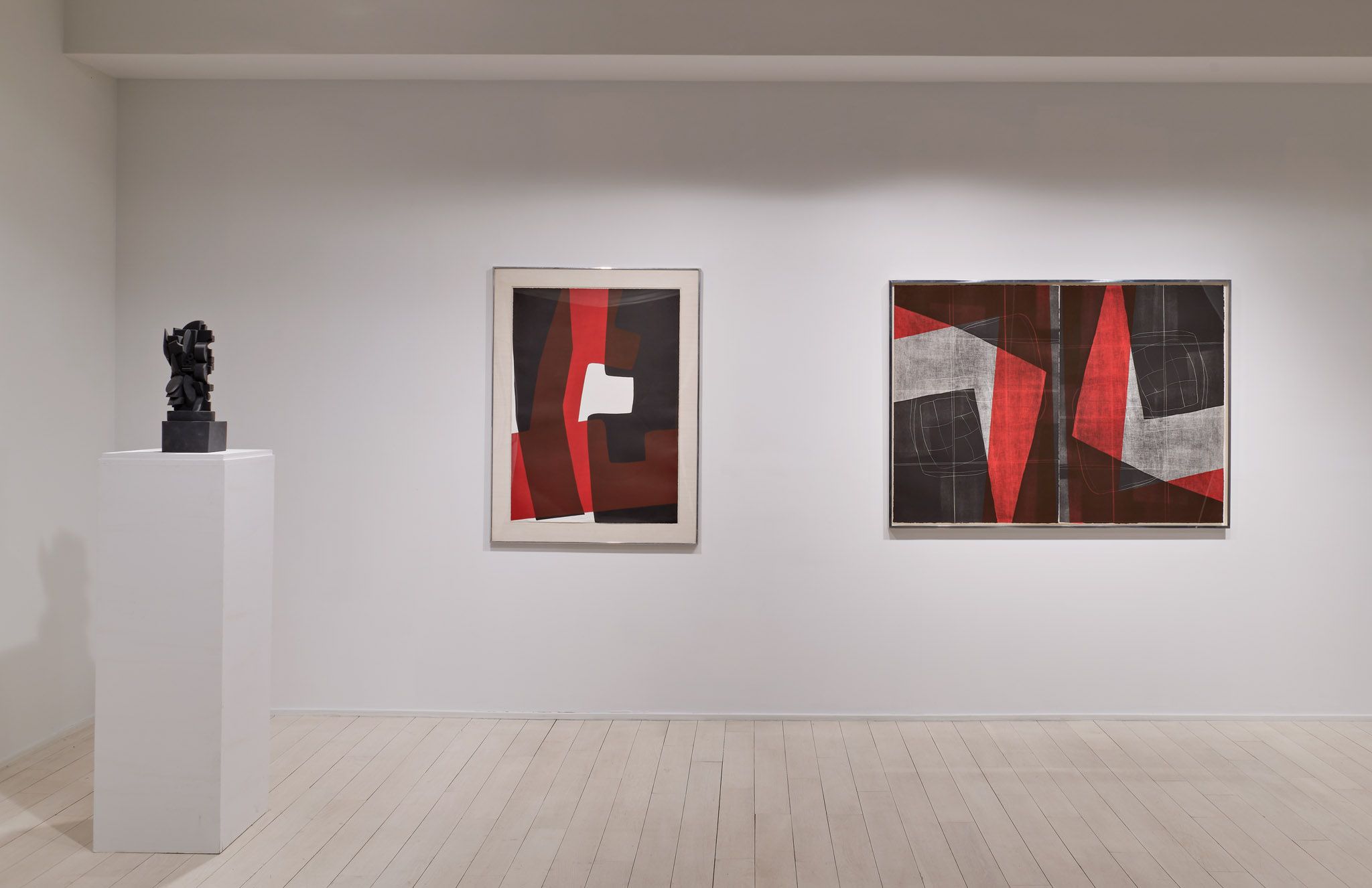 Louise Nevelson, Louise Nevelson at Pace Prints, photo 4