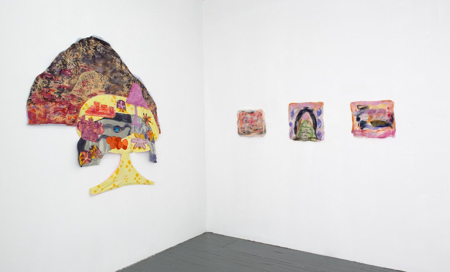 Padma Rajendran, Medium Sized Mirage at Deanna Evans Projects, photo 3