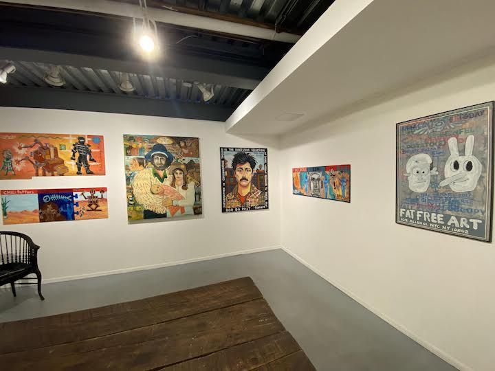E.F. Higgins III, Doo Da Paintings (1972-1994) at Van Der Plas Gallery, photo 4