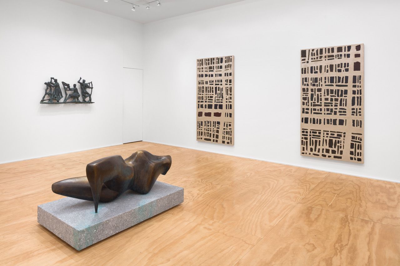 Valentin Carron, And So America Opened Up at Eva Presenhuber, photo 8