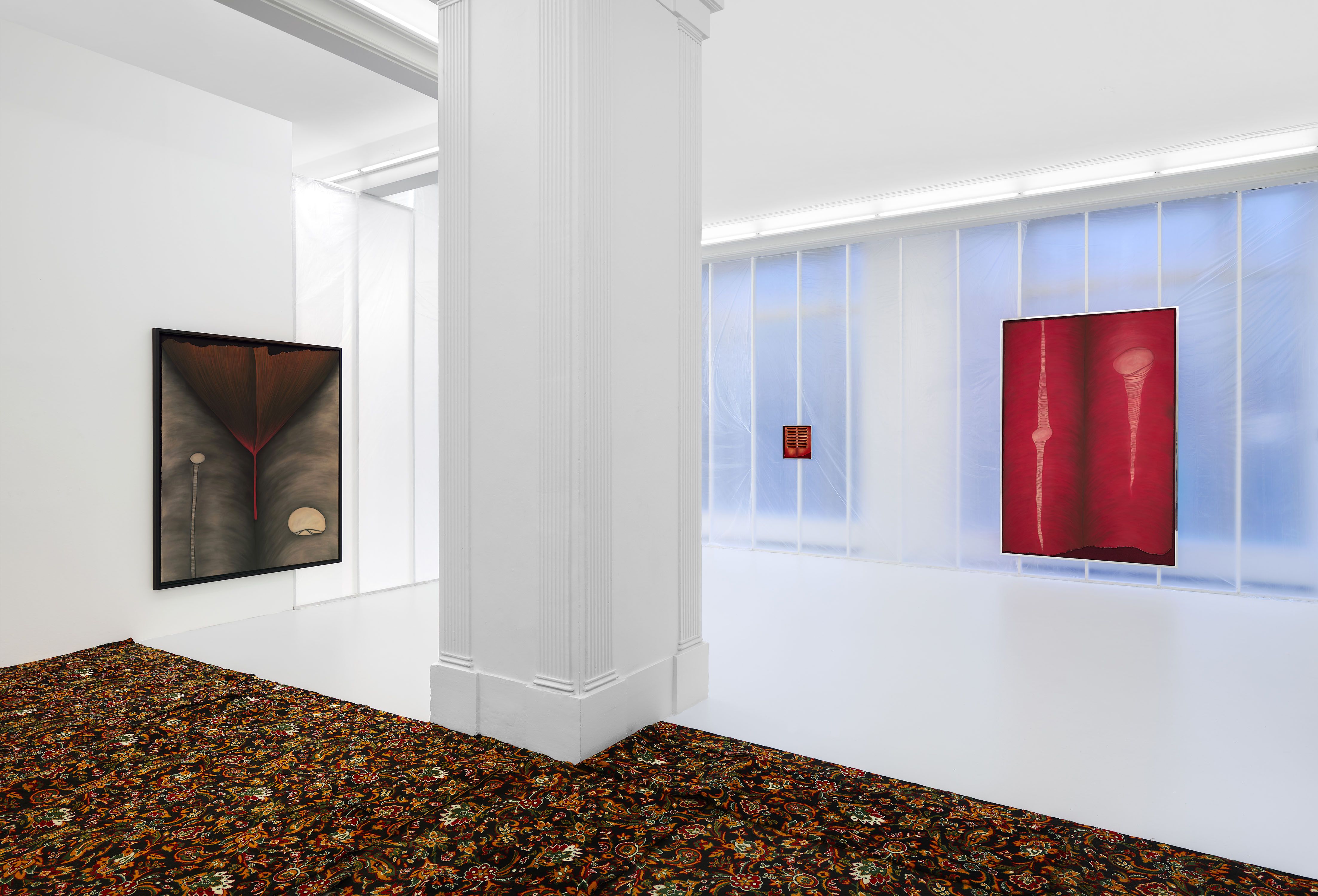 Rebecca Ackroyd, 100mph at Peres Projects, photo 9