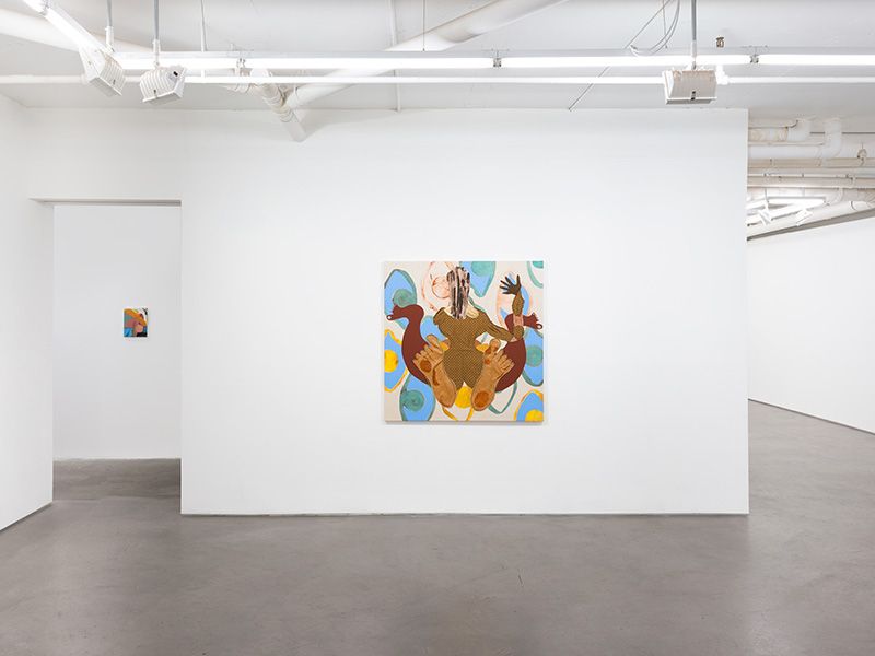 Tschabalala Self, Gut Feelings at Thierry Goldberg, photo 4