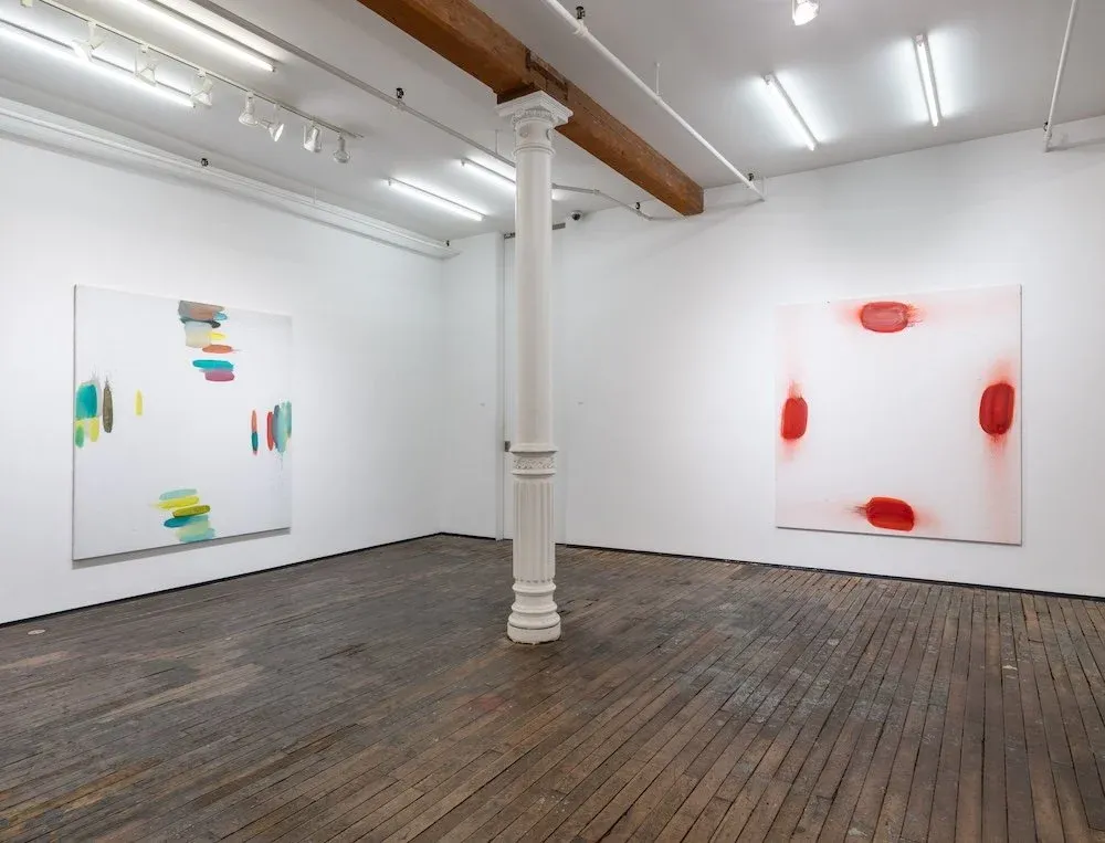 Alix Le Méléder, The Thread: Paintings and Works on Paper 1993-2011 at Zürcher Gallery, photo 2